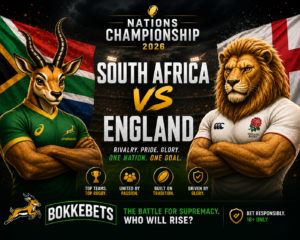 Nations Championship 2026: South Africa vs England
